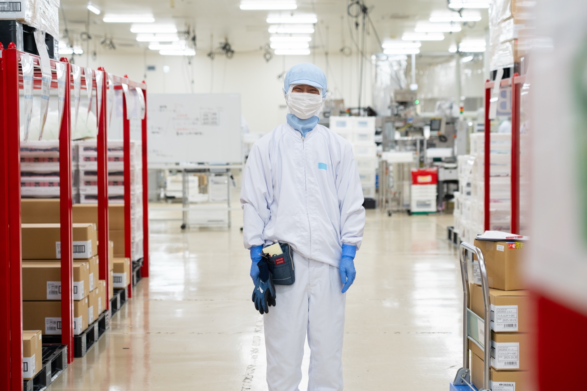 工場の様子